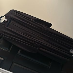 Lularoe long grey duster